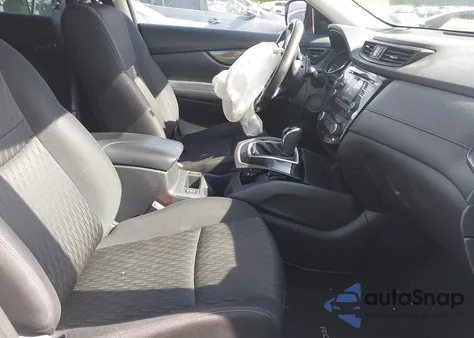 2017 Nissan Rogue S/Sv из США, поврежденный, VIN KNMAT2MV3HP572874